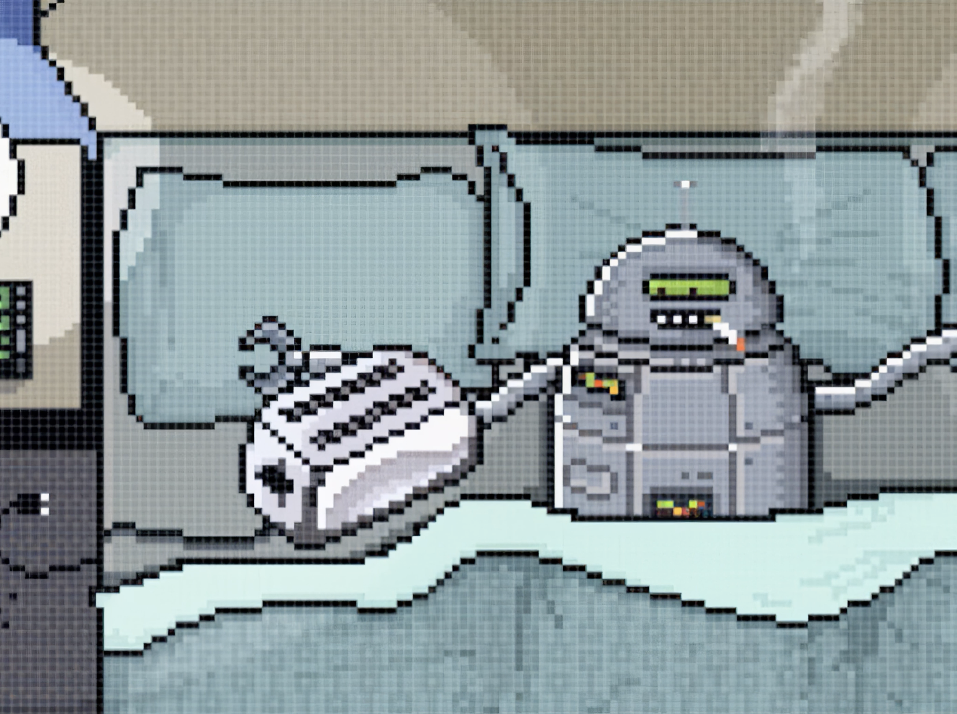 Pixels are beautiful