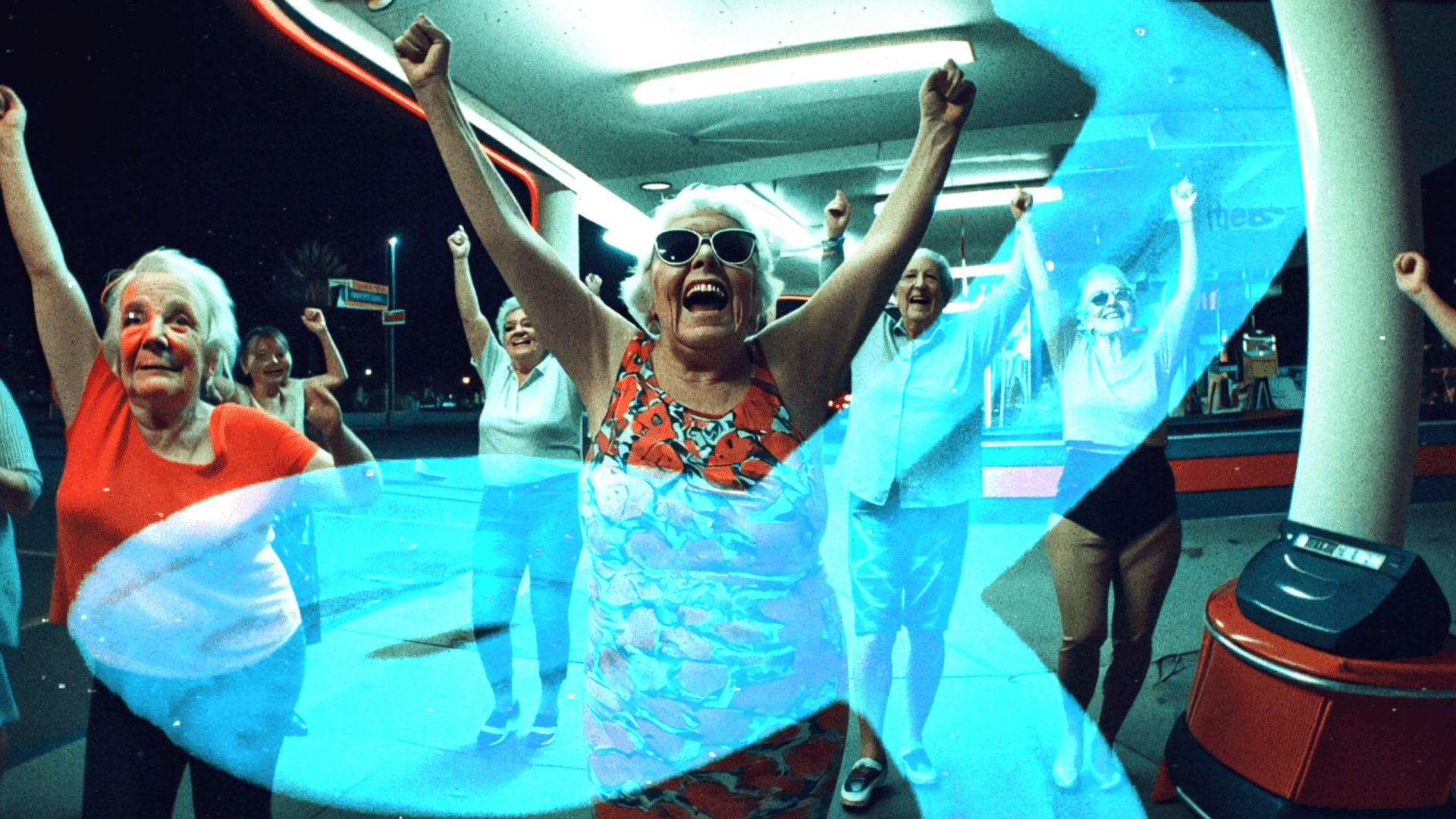 All Right Yeah, Let’s go! at Brighton Rocks Festival