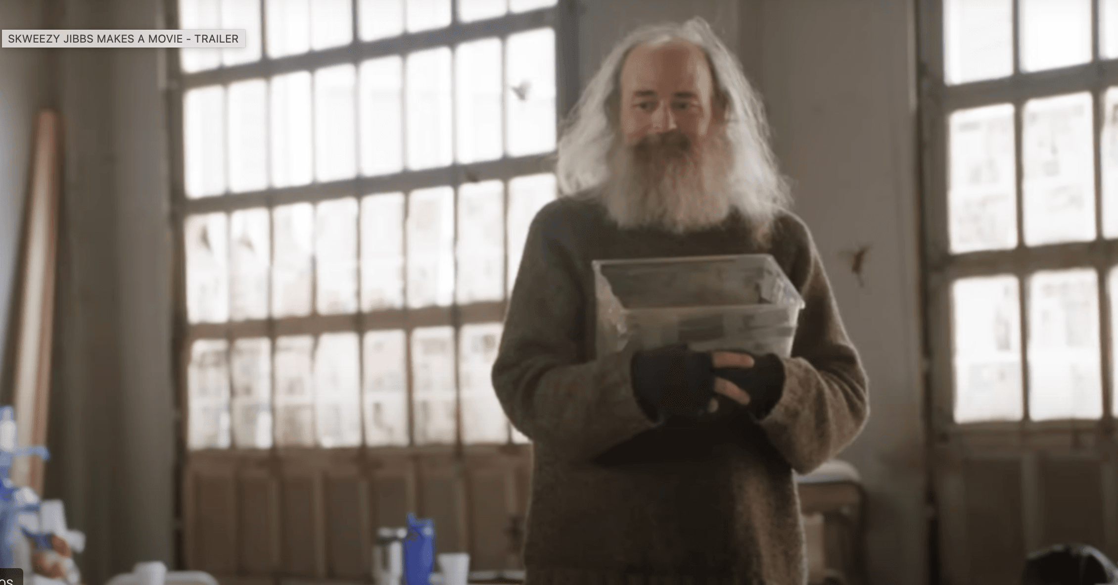 Skweezy Jibbs Makes a Movie